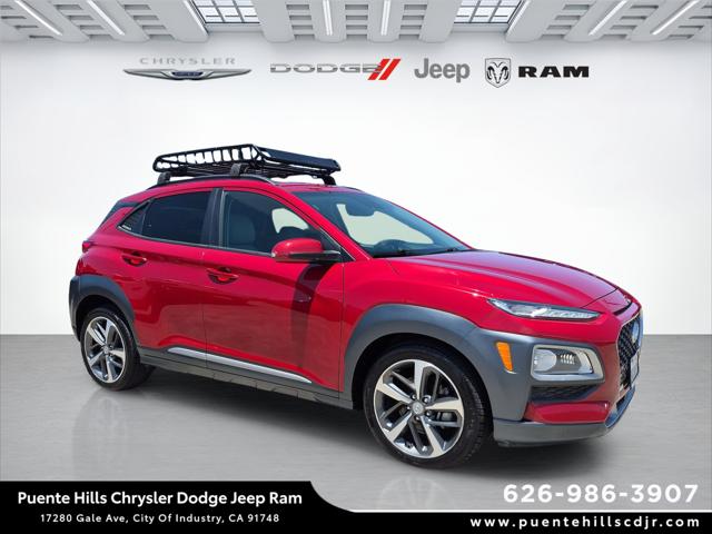 2021 Hyundai Kona Ultimate for sale in City of Industry, CA