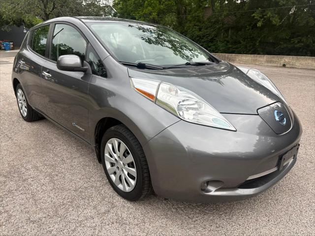 2017 Nissan LEAF S for sale in San Antonio, TX