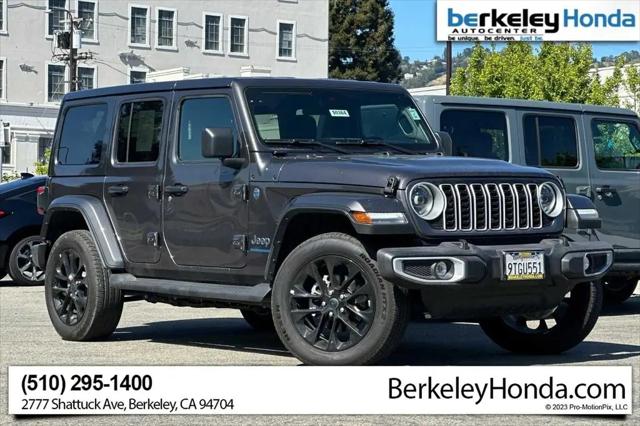 2025 Jeep Wrangler 4xe Sahara 4xe for sale in Berkeley, CA
