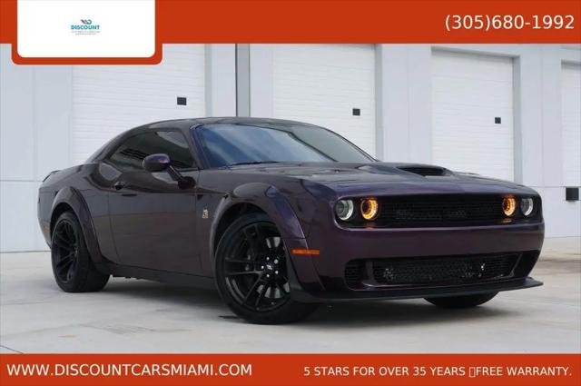 2020 Dodge Challenger R/T Scat Pack Widebody for sale in Opa-locka, FL