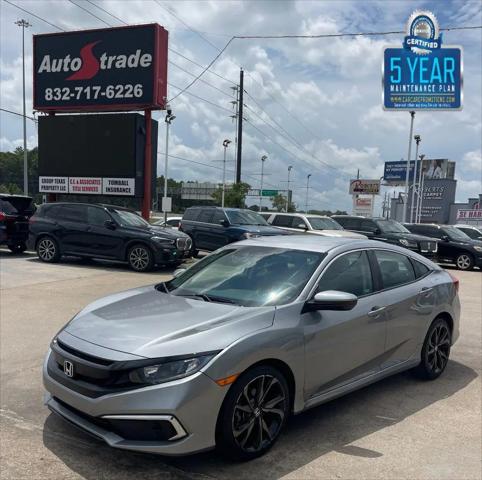 2019 Honda Civic LX for sale in Tomball, TX