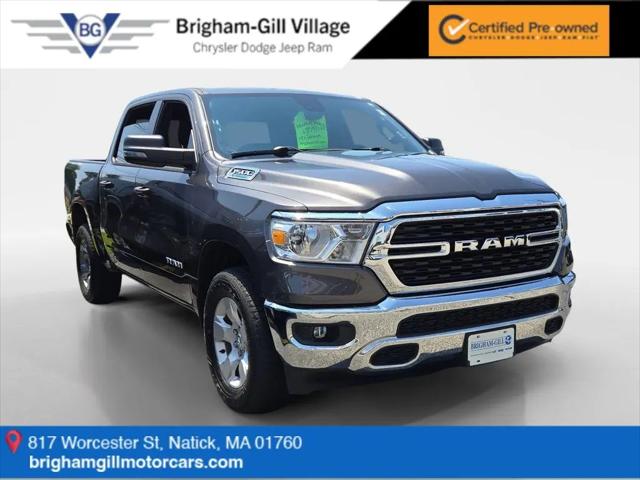 2023 Ram 1500 Big Horn Crew Cab 4x4 5'7" Box for sale in Natick, MA