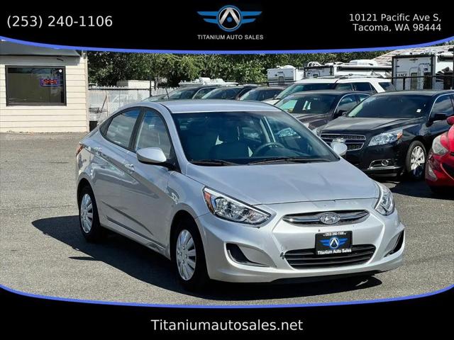 2017 Hyundai Accent SE for sale in Tacoma, WA