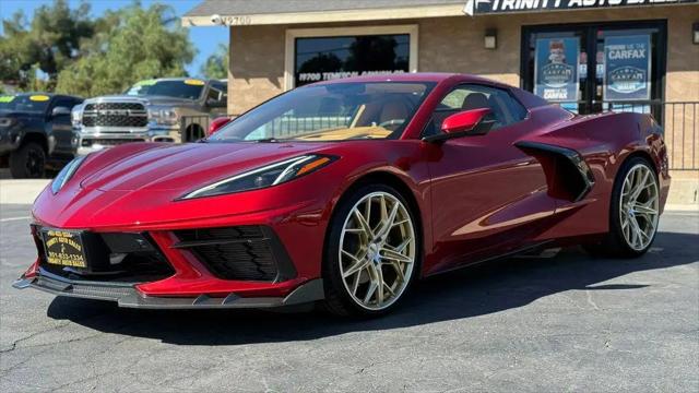 2023 Chevrolet Corvette Stingray RWD Convertible 3LT for sale in Corona, CA