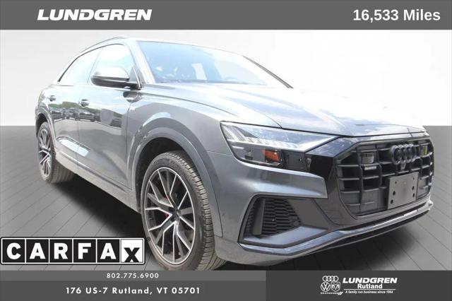2021 Audi Q8 Prestige 55 TFSI quattro Tiptronic for sale in Rutland, VT