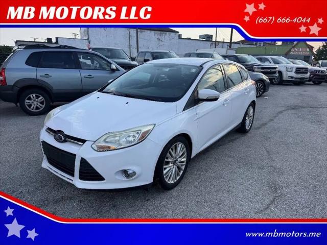 2014 Ford Focus SE for sale in Baltimore, MD