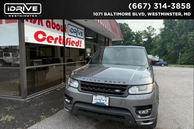 2014 Land Rover Range Rover Sport 5.0L V8 Supercharged Autobiography for sale in Westminster, MD