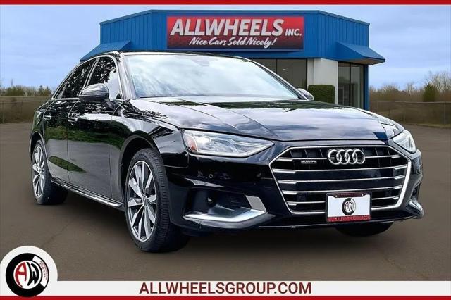 2021 Audi A4 Premium 40 TFSI quattro S tronic for sale in Everett, WA