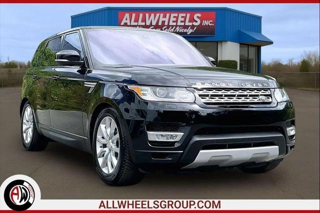 2016 Land Rover Range Rover Sport 3.0L V6 Turbocharged Diesel HSE Td6 for sale in Everett, WA