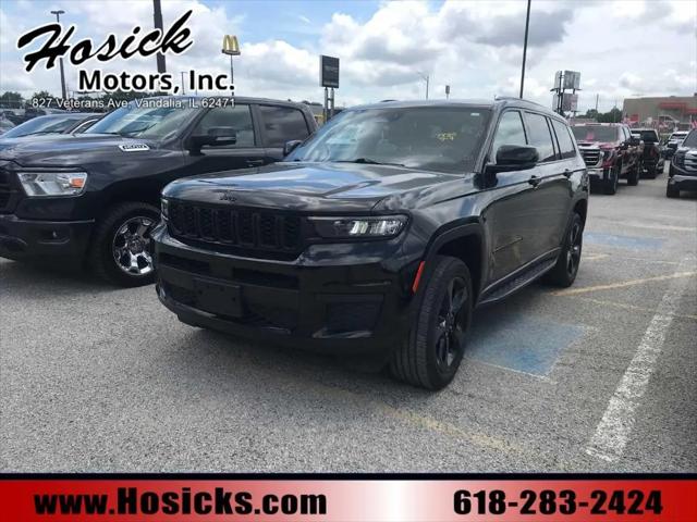 2023 Jeep Grand Cherokee L Altitude 4x4 for sale in Vandalia, IL