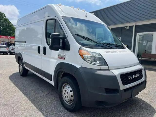 2019 Ram ProMaster Cargo Van High Roof 136" WB for sale in Akron, OH