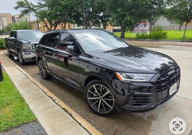 2021 Audi Q7 Premium Plus 55 TFSI quattro Tiptronic for sale in STILLWATER, OK