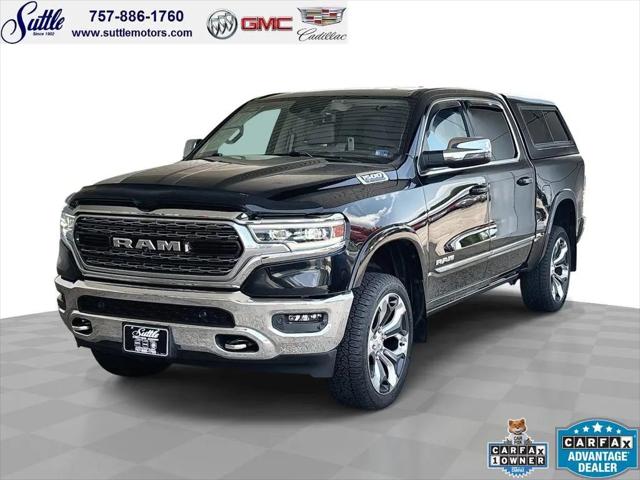 2023 Ram 1500 Limited Crew Cab 4x4 5'7" Box for sale in NEWPORT NEWS, VA