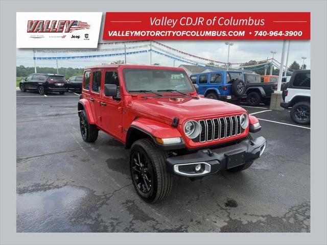 2025 Jeep Wrangler 4xe Sahara 4xe for sale in Pataskala, OH