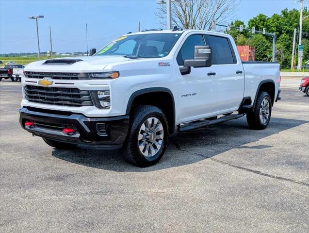 2025 Chevrolet Silverado 2500HD 4WD Crew Cab Standard Bed Custom for sale in Latrobe, PA