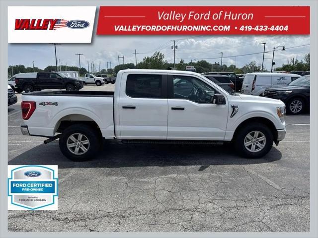2021 Ford F-150 XLT for sale in Huron, OH