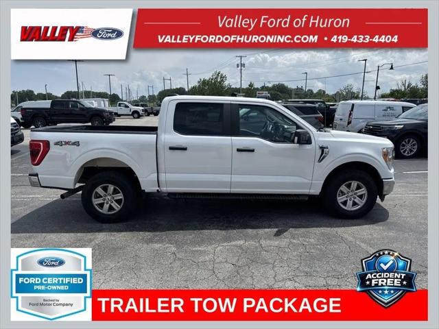 2021 Ford F-150 XLT for sale in Huron, OH