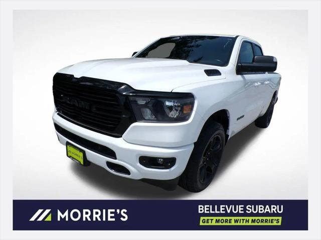 2021 Ram 1500 Big Horn Quad Cab 4x4 6'4" Box for sale in Bellevue, NE