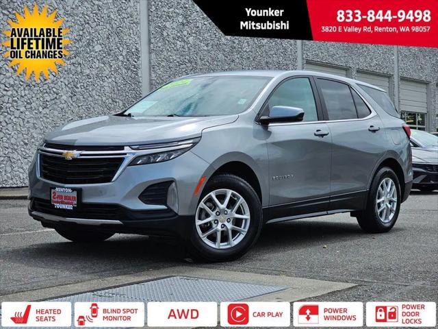 2024 Chevrolet Equinox AWD LT for sale in Renton, WA