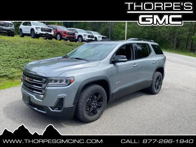 2023 GMC Acadia AWD AT4 for sale in Tannersville, NY