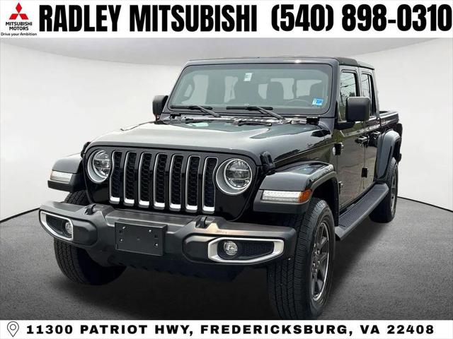 2022 Jeep Gladiator Overland for sale in Fredericksburg, VA