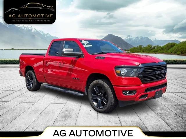 2021 Ram 1500 Big Horn Quad Cab 4x4 6'4" Box for sale in Monroe, NC