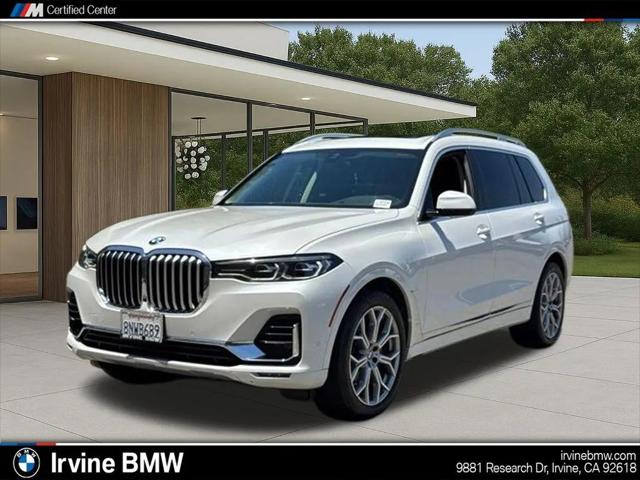 2020 BMW X7 xDrive40i for sale in Irvine, CA