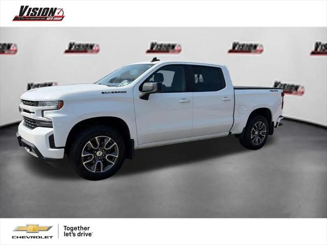 2020 Chevrolet Silverado 1500 4WD Crew Cab Short Bed RST for sale in Victor, NY
