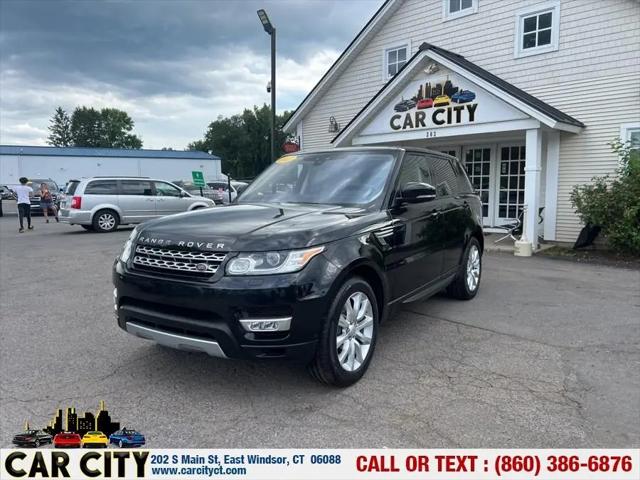 2017 Land Rover Range Rover Sport 3.0L V6 Supercharged HSE for sale in East Windsor, CT