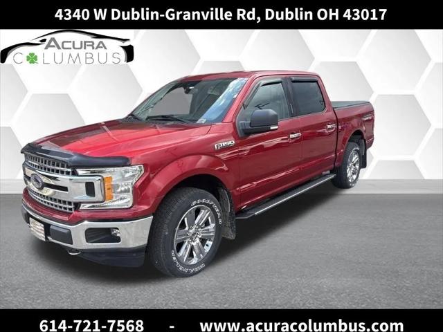 2020 Ford F-150 XLT for sale in Dublin, OH