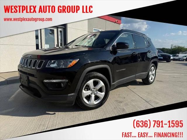 2019 Jeep Compass Latitude FWD for sale in Wright City, MO
