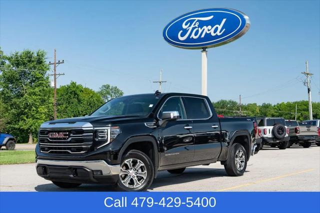 2026 GMC Sierra 1500 Crew Cab, Short Bed, SLT, 4WD for sale in Mansfield, AR