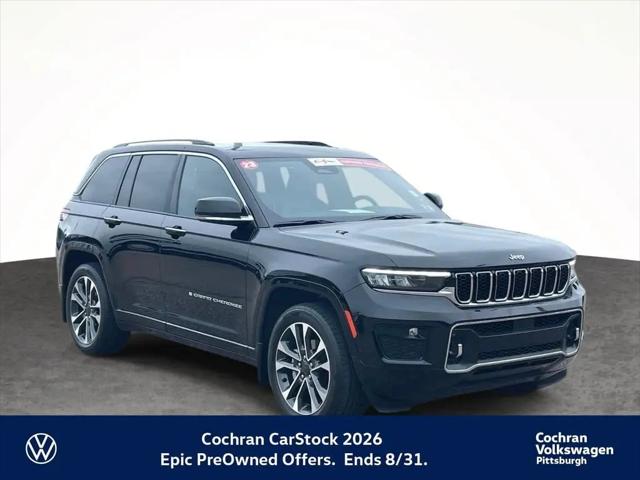 2023 Jeep Grand Cherokee Overland 4x4 for sale in Pittsburgh, PA