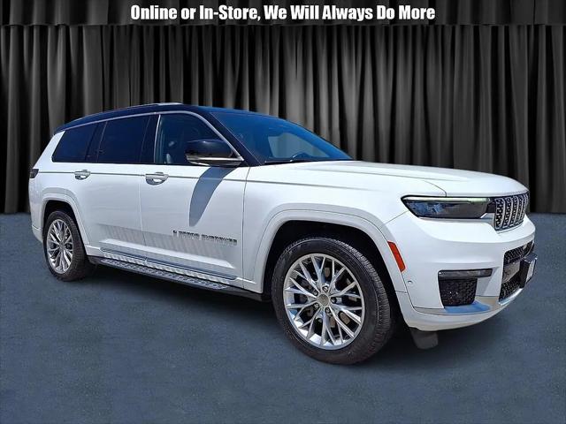 2023 Jeep Grand Cherokee L Summit 4x4 for sale in North Sussex, NJ