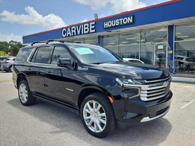 2021 Chevrolet Tahoe 4WD High Country for sale in Houston, TX