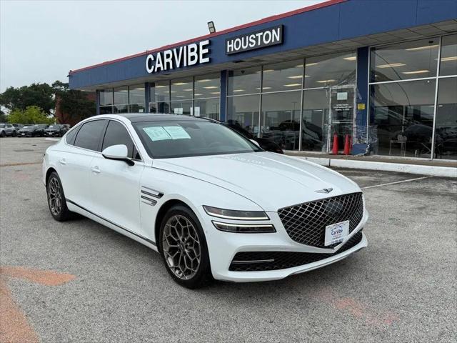 2021 Genesis G80 2.5T AWD for sale in Houston, TX