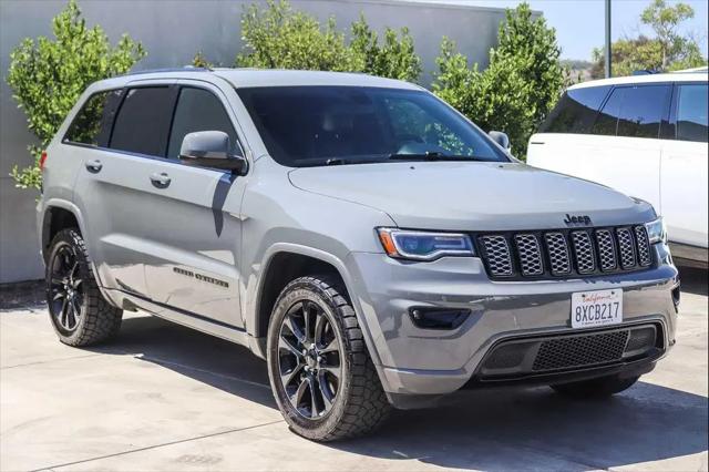 2021 Jeep Grand Cherokee Laredo X 4x4 for sale in Mission Viejo, CA