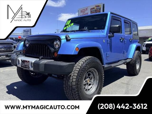 2010 Jeep Wrangler Unlimited Sahara for sale in Nampa, ID