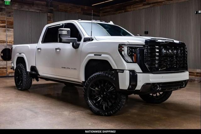 2024 GMC Sierra 3500HD 4WD Crew Cab Standard Bed Denali Ultimate for sale in Hurst, TX