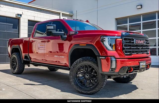 2024 GMC Sierra 2500HD 4WD Crew Cab Standard Bed AT4 for sale in Live Oak, TX