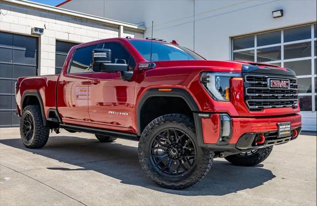 2024 GMC Sierra 2500HD 4WD Crew Cab Standard Bed AT4 for sale in Live Oak, TX