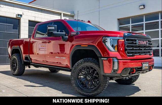 2024 GMC Sierra 2500HD 4WD Crew Cab Standard Bed AT4 for sale in Live Oak, TX