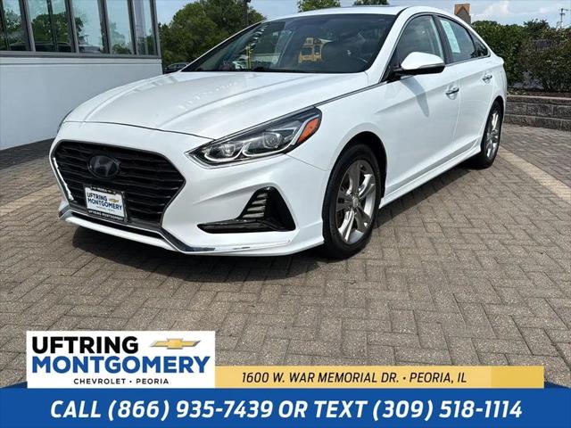 2018 Hyundai Sonata Limited for sale in Peoria, IL