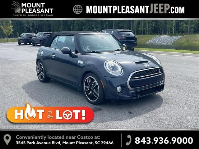 2016 MINI Convertible Cooper S for sale in Mount Pleasant, SC