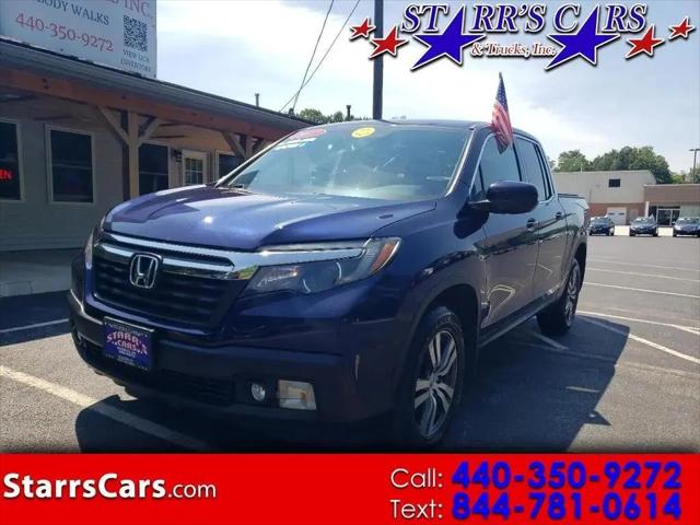 2017 Honda Ridgeline RTS for sale in Madison, OH
