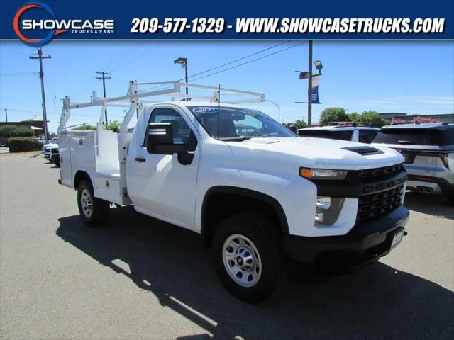 2022 Chevrolet Silverado 3500HD 2WD Regular Cab Long Bed WT for sale in Modesto, CA