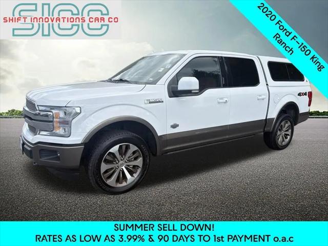 2020 Ford F-150 King Ranch for sale in Puyallup, WA