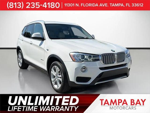 2017 BMW X3 xDrive35i for sale in Tampa, FL