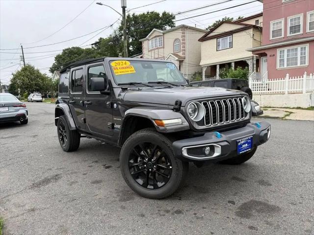 2024 Jeep Wrangler 4xe Sahara 4xe for sale in Elizabeth, NJ