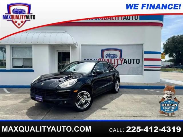 2017 Porsche Macan S for sale in Baton Rouge, LA